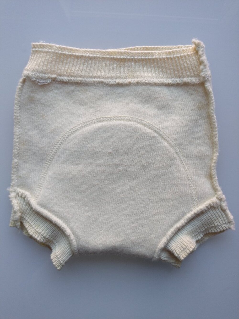 LANACare Organic Wool Diaper Cover Soaker. Washed Unused. Small. Made in Europe